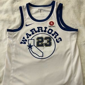 WARRIORS JERSEY